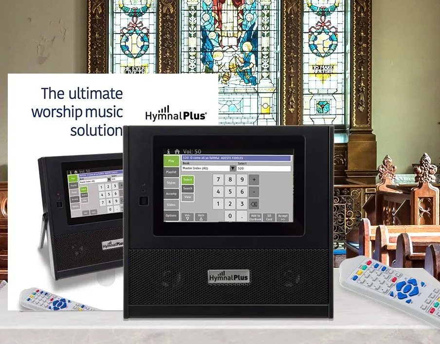 Digital Hymnal Products
